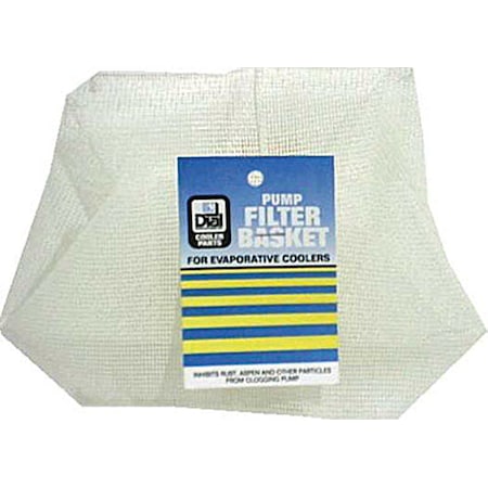 Dial Mfg Dial 1/4 in. H X 6 in. W White Poly Basket 4222